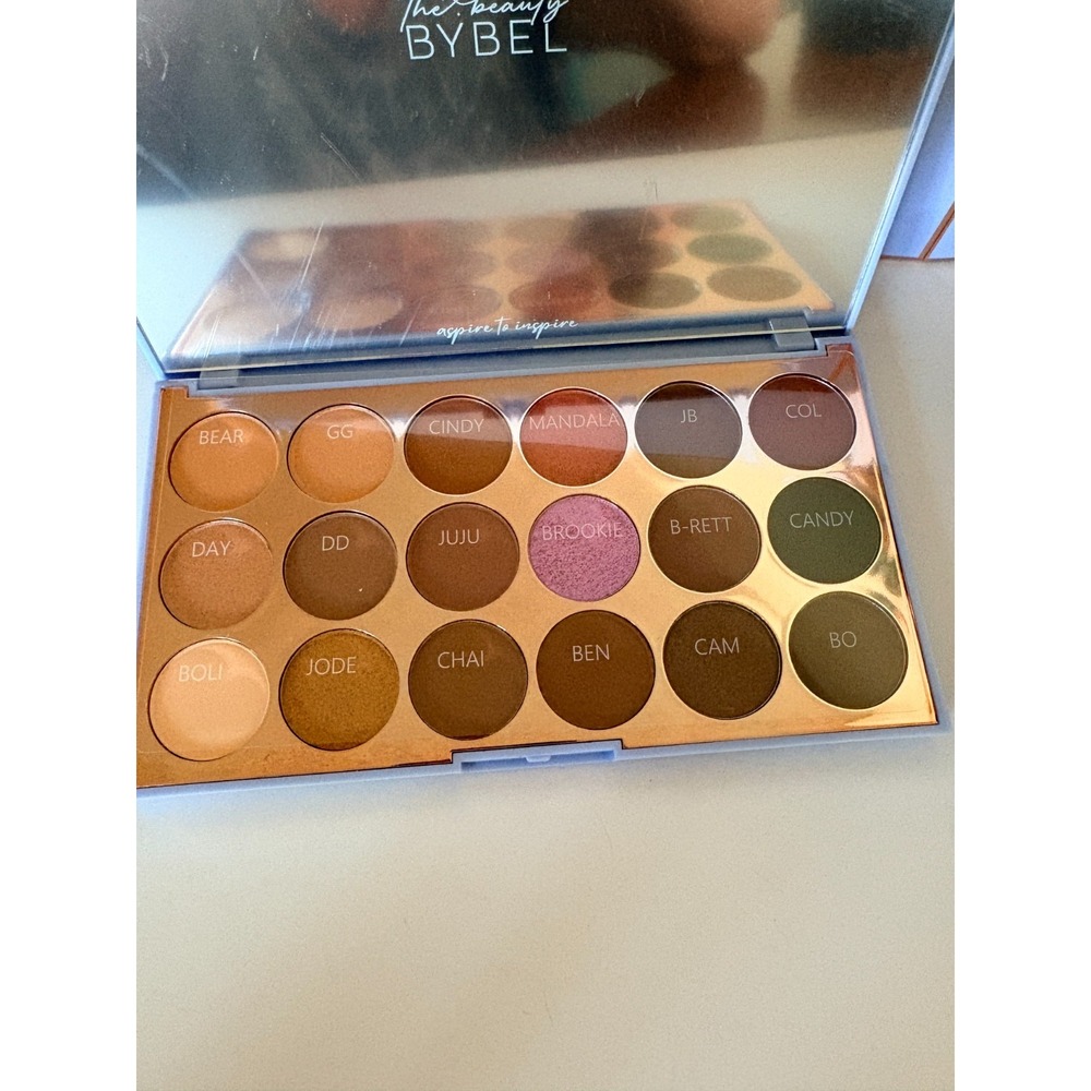 The Beauty BYBEL The OG Eyeshadow Palette Matte Shimmer‎ 20 Shades NEW
